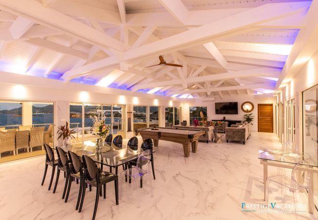 Villa in Terres Basses - Infinity Blue