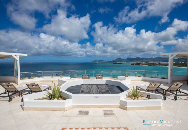 Villa in Terres Basses - Infinity Blue