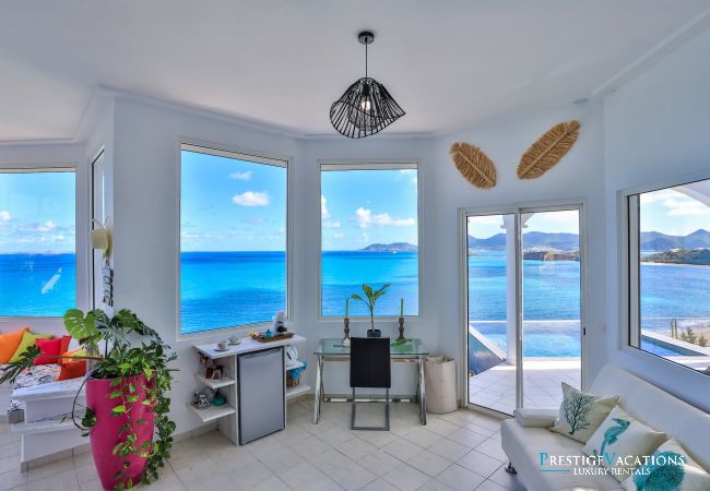 Villa in Terres Basses - Infinity Blue