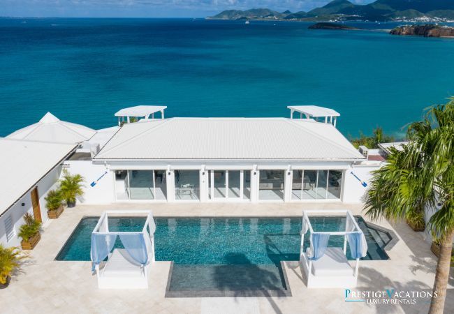 Villa in Terres Basses - Infinity Blue