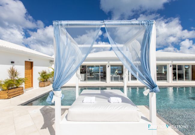 Villa in Terres Basses - Infinity Blue