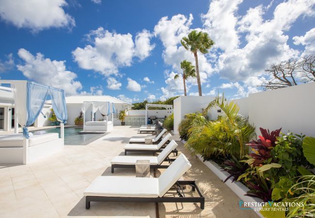 Villa in Terres Basses - Infinity Blue