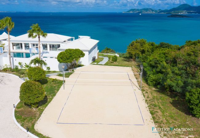 Villa in Terres Basses - Infinity Blue