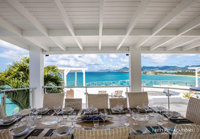 Villa in Terres Basses - Infinity Blue