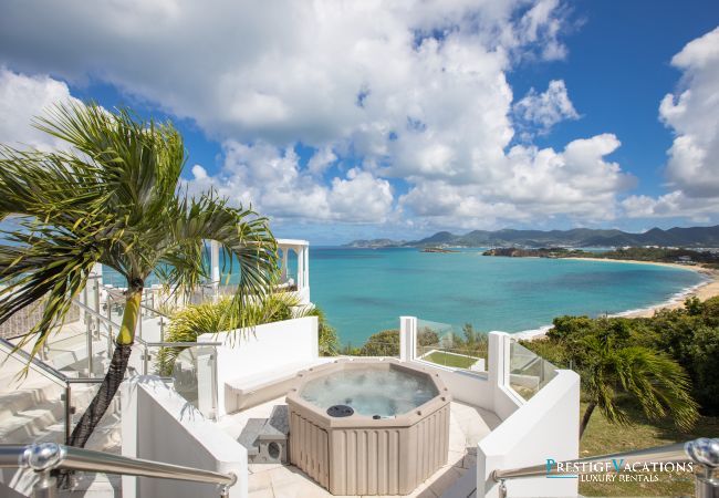 Villa in Terres Basses - Infinity Blue