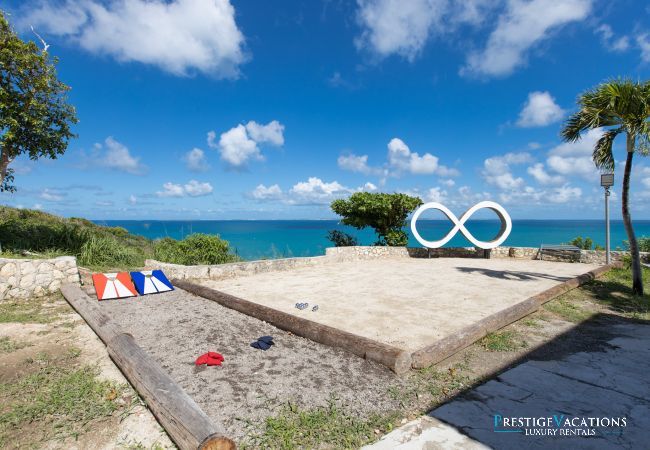Villa in Terres Basses - Infinity Blue