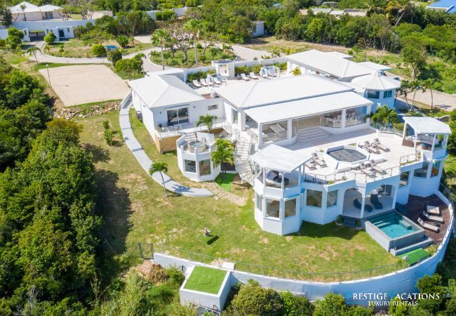 Villa in Terres Basses - Infinity Blue