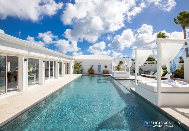 Villa in Terres Basses - Infinity Blue