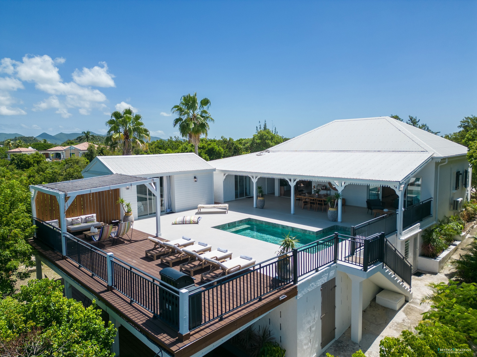 Villa/Dettached house in Terres Basses - Les Oliviers