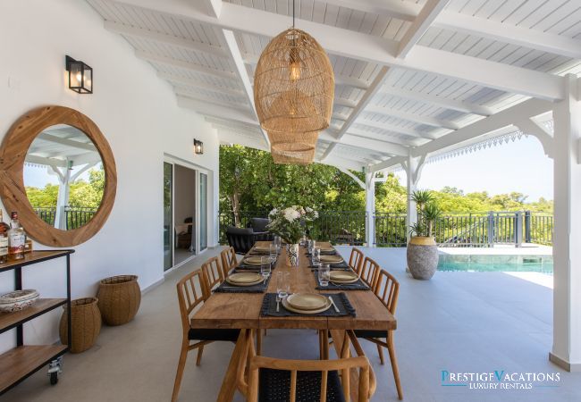 Villa in Terres Basses - Les Oliviers