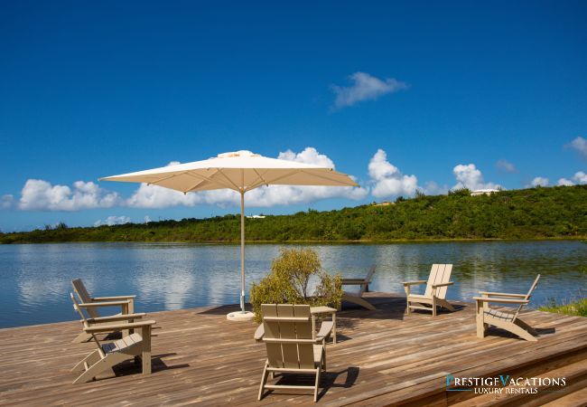 Villa in Terres Basses - Wellness