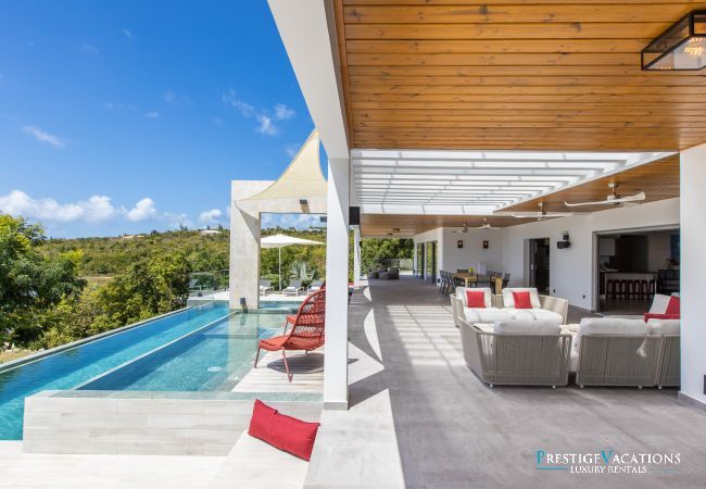 Villa in Terres Basses - Wellness