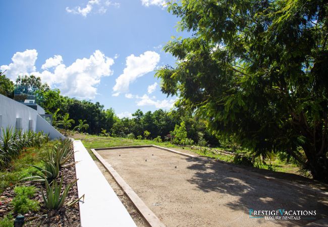 Villa in Terres Basses - Wellness