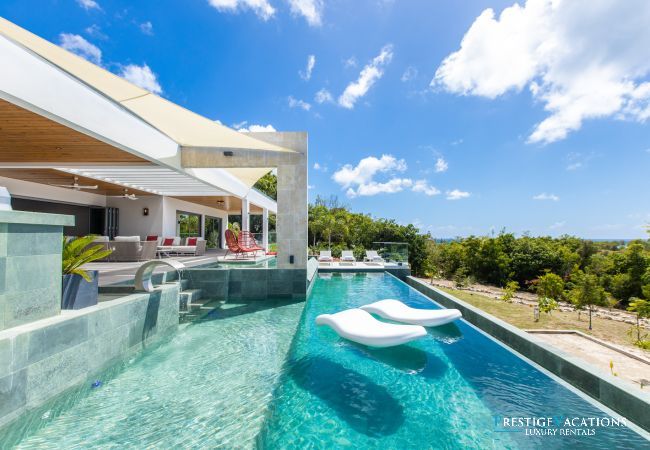Villa in Terres Basses - Wellness