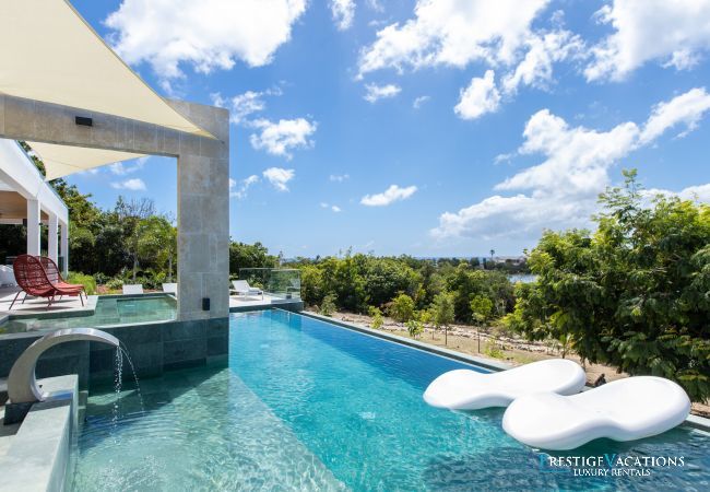 Villa in Terres Basses - Wellness