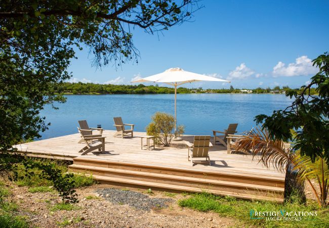 Villa in Terres Basses - Wellness
