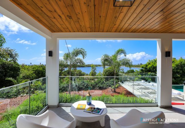 Villa in Terres Basses - Wellness