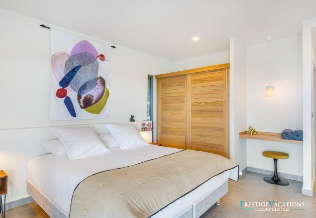 Villa in Terres Basses - Wellness