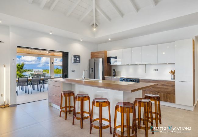 Villa in Terres Basses - Wellness