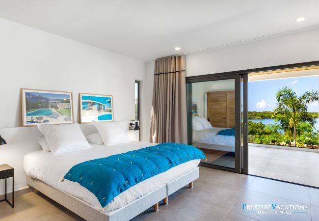 Villa in Terres Basses - Wellness