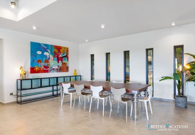 Villa in Terres Basses - Wellness