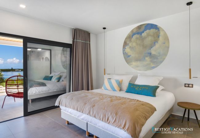 Villa in Terres Basses - Wellness