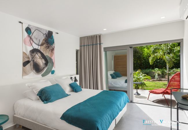 Villa in Terres Basses - Wellness