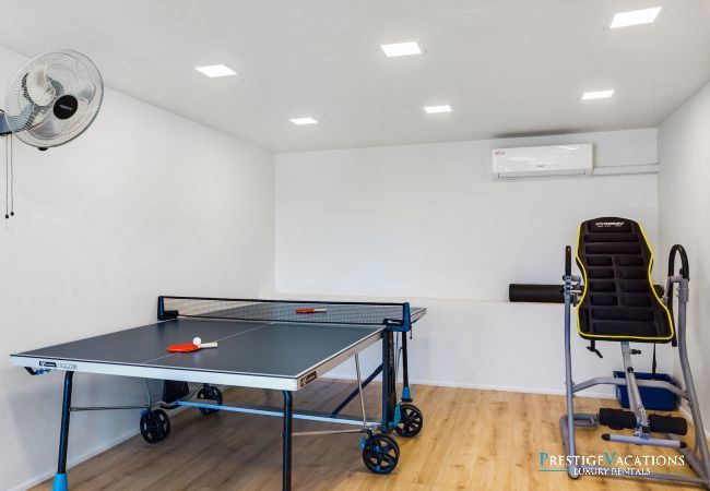 Villa in Terres Basses - Wellness