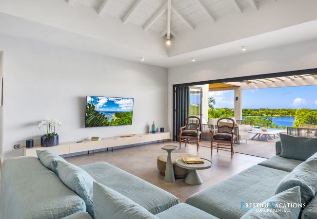 Villa in Terres Basses - Wellness