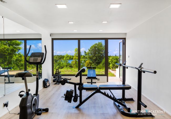Villa in Terres Basses - Wellness