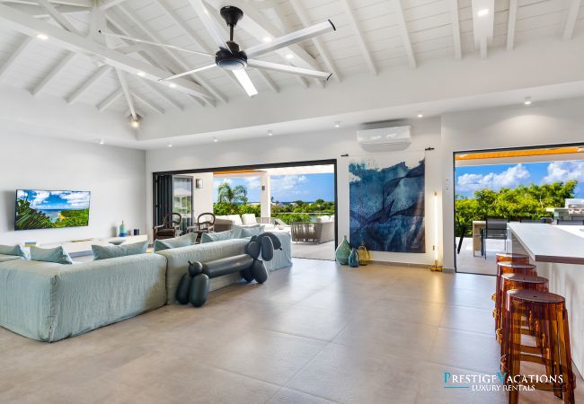 Villa in Terres Basses - Wellness