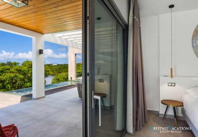 Villa in Terres Basses - Wellness