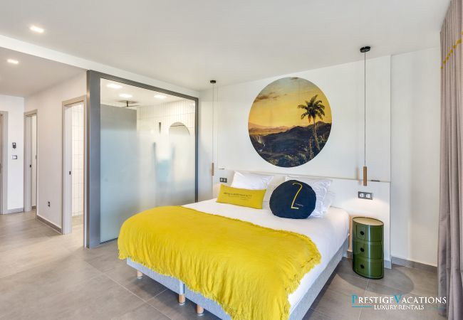 Villa in Terres Basses - Wellness