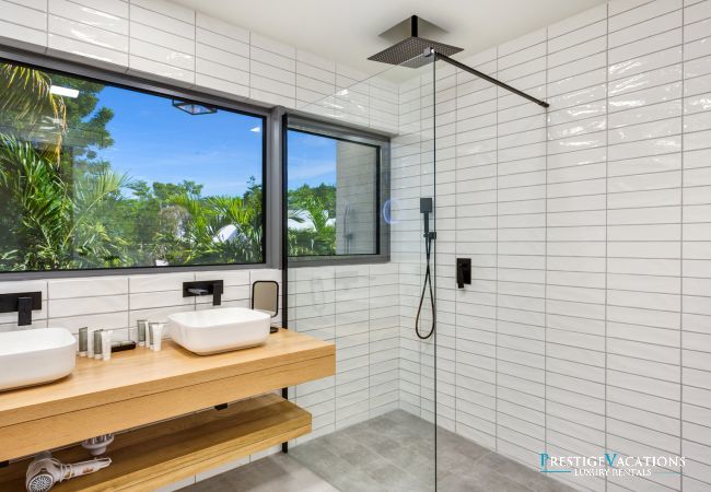 Villa in Terres Basses - Wellness