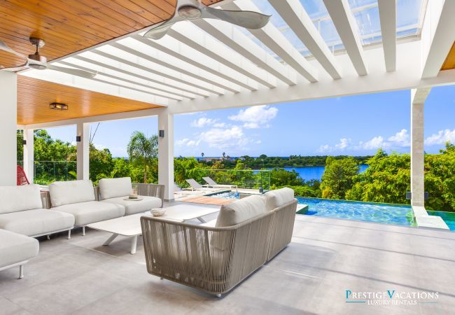 Villa in Terres Basses - Wellness