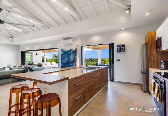 Villa in Terres Basses - Wellness