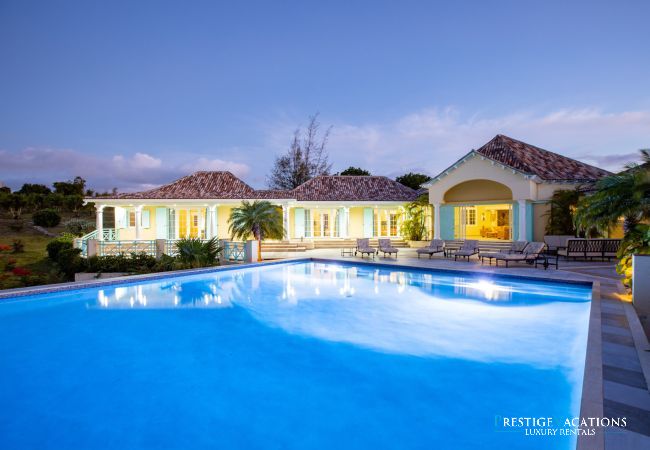 Villa in Terres Basses - Amber