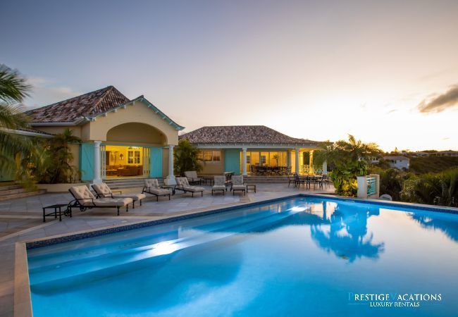 Villa in Terres Basses - Amber