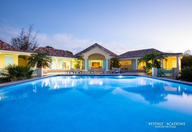 Villa in Terres Basses - Amber