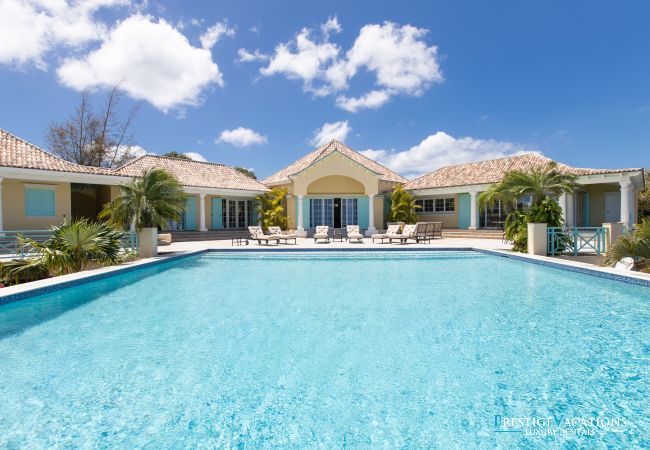 Villa in Terres Basses - Amber