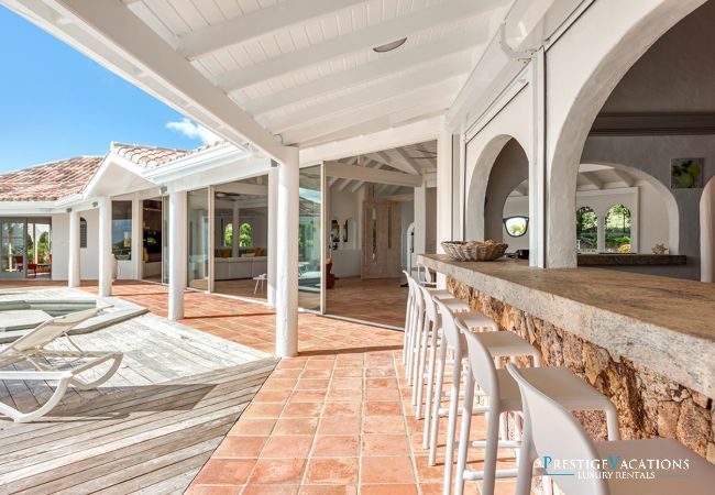 Villa in Terres Basses - Belle Fontaine