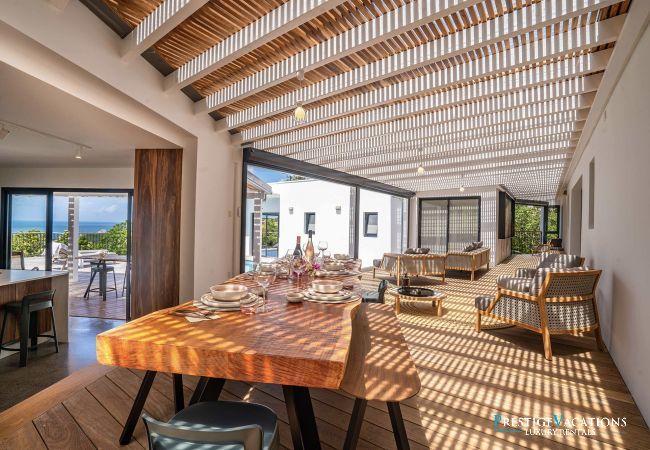 Villa in Schoelcher - Luzea *****
