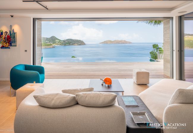 Villa in Saint Barthélemy - Amor View