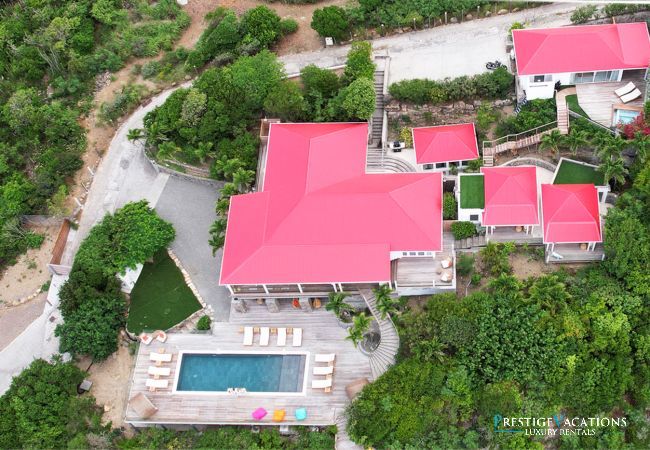 Villa in Saint Barthélemy - Coeur de Pirate