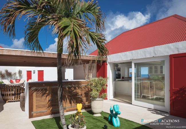 Villa in Saint Barthélemy - Elle