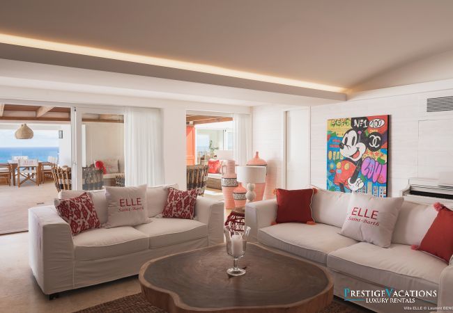 Villa in Saint Barthélemy - Elle