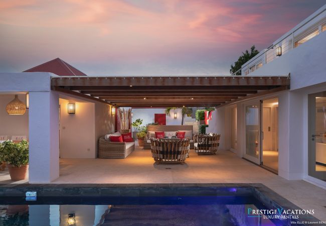 Villa in Saint Barthélemy - Elle