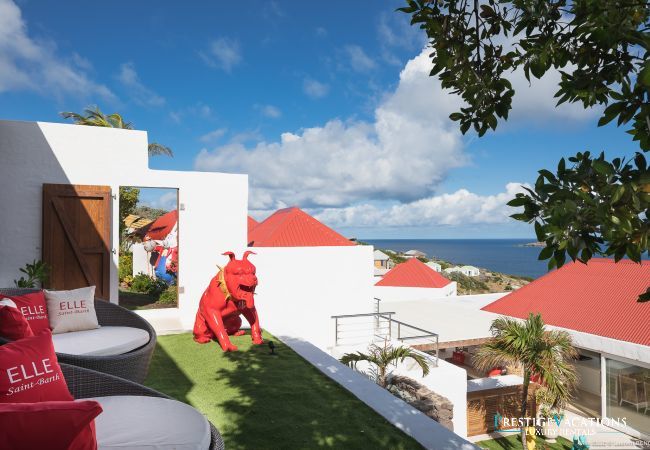 Villa in Saint Barthélemy - Elle