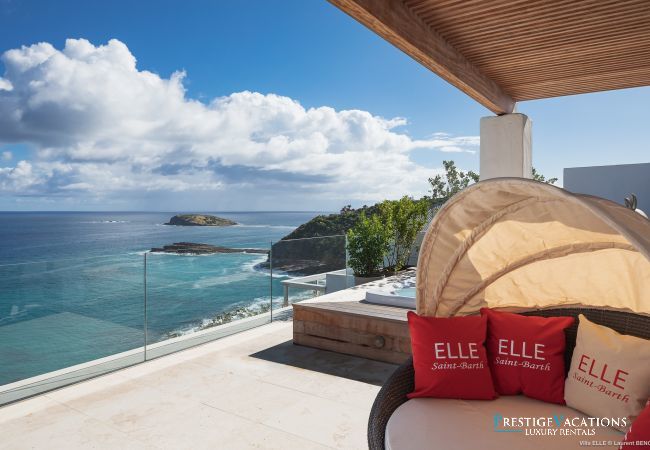 Villa in Saint Barthélemy - Elle