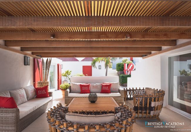 Villa in Saint Barthélemy - Elle